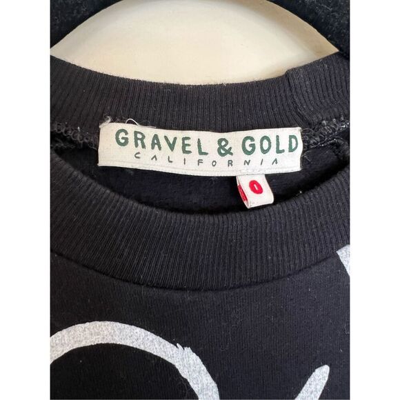 Gravel & Gold Boobs Sweatshirt - Picture 5 of 6